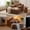 Reddish brown, variant on DILORA 67" Chaise Lounge Chair Indoor,Oversized Boneless Single Sleeeper Couch Bed,Plush Velvet Cloud Sofa with 1 Soft Pillows for Livingroom,Bedroom,No Assembly,(Reddish brown)