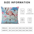 thumbnail image 5 of Pillow Covers，Pink Just A Who Loves s Throw Pillow Cover, Themed Decor for Bedroom s Room,Gifts for Lovers, 5 of 5