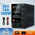 thumbnail image 2 of Bloc d'Alimentation CC, Bloc d'Alimentation de Comptoir avec Bouton Codeur, Recharge Rapide USB et Type‐C, Bloc d'Alimentation Réglable, Facile à Utiliser, 2 of 6