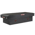 thumbnail image 1 of Weather Guard Tool Box 117-6-04 Crossover; Single Lid; Powder Coated; Gunmetal Gray; Aluminum; 15.5 Cubic Feet Capacity, 1 of 11