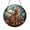 Acrylic 3.5 Inch, variant on Sleeping Cat Window Hanging – Stained Glass Style Decorative Art