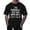 Black, variant on TrendOFT Mens Graphic Tees Slogan Letter I'M FRIENDLY BUT MY WIFE ISN'T Printed Short Sleeve Crew Neck Loose Oversized Casual Daily Mens Tees Army Green XL