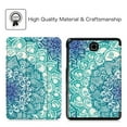 thumbnail image 7 of Fintie Case for Samsung Galaxy Tab A 8.0 2015 ( Model SM-T350/T355/P350/P355) - Super Slim Shell Lightweight Standing Cover, Emerald Illusions, 7 of 7