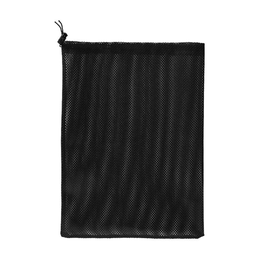 Bojue Water Pump Filter Mesh Bag Drawstring Pouch Organizer for Pond Biofilter Aquarium