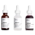 thumbnail image 1 of Set de sérum The Ordinary Cafeine Solution 5% + AHA 30% + BHA 2%, 1 of 5