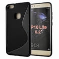 thumbnail image 1 of [PST] Huawei P10 Lite Soft TPU Case, Ultra Slim Soft TPU Silicone Anti-Scratch Shockproof Bumper Back Case Cover, 1 of 2