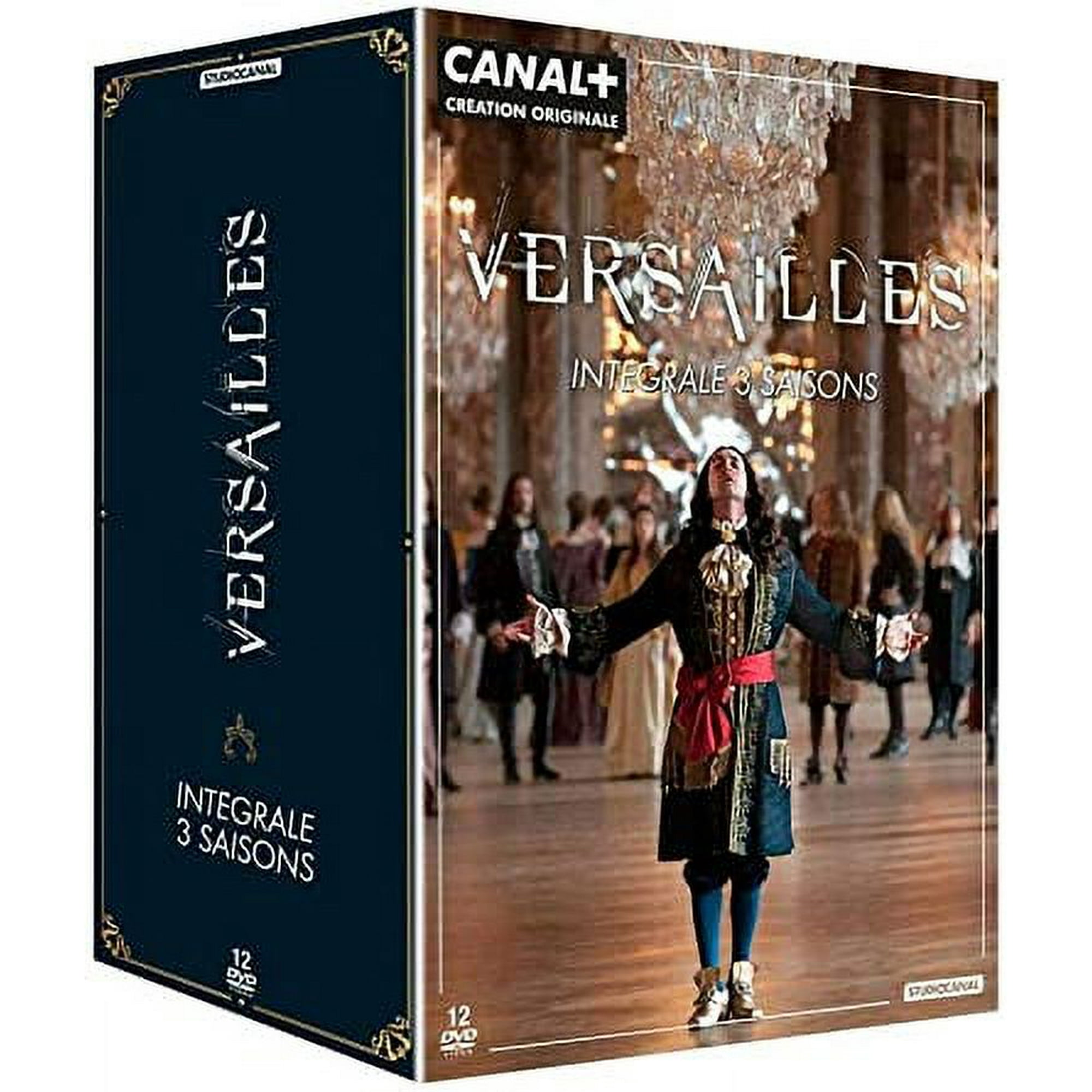 Versailles - Série Complète - Coffret 12-DVD [ FORMAT NON-USA, PAL
