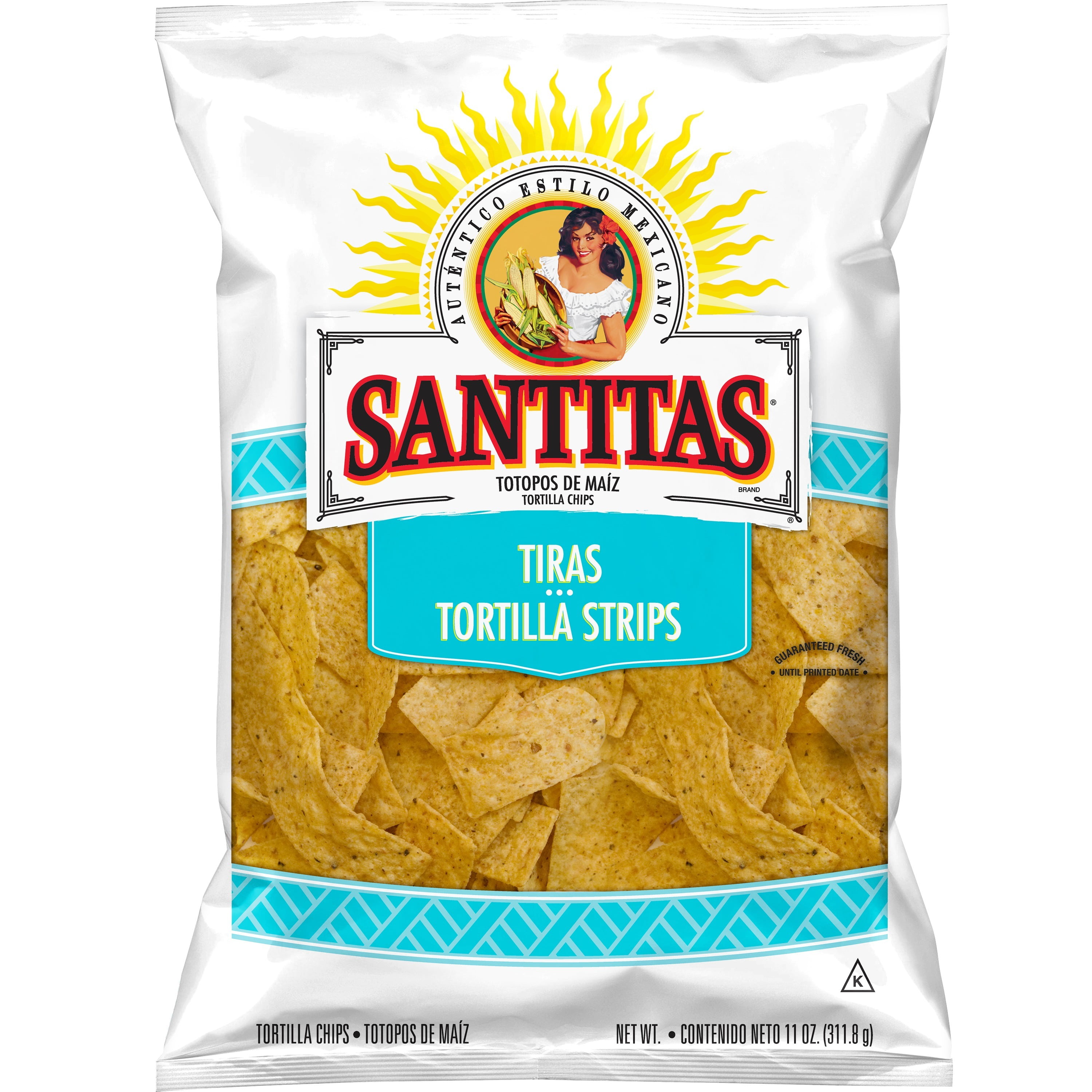 Santitas Tortilla Strips, 11 oz Bag