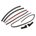 thumbnail image 1 of Tailgate Water Seal Kit Rubber Tailgate Seal Kit Tailgate Seal Kit For  5PCS Rubber  Durable Tailgate Dustproof Waterproof Seal Kit Fit For  2010 - 2019, 1 of 8