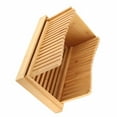 price crash Bamboo Foldable Bread Slicing Guide Toast Loaf Cutting