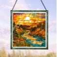 thumbnail image 2 of Grand Canyon National Park Suncatcher, Arizona National Park Window Hangings, National Parks Gift, Housewarming Gift, Traveler Gift 1756321501 3768, 2 of 4