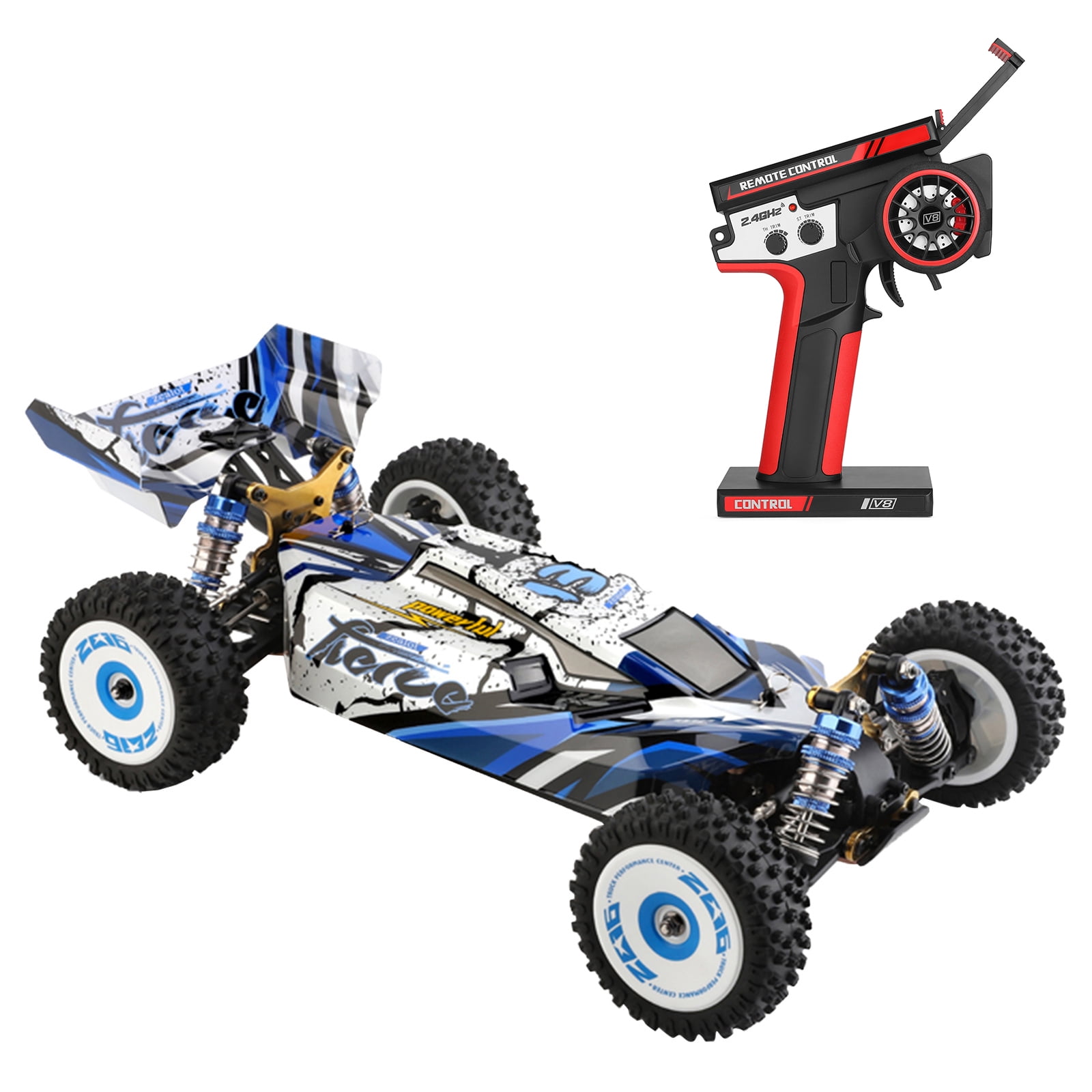 Wltoys 124017 Remote Control Car OffRoad Car High Speed Remote Control