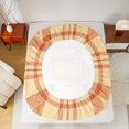 thumbnail image 4 of Manfei Leopard Print Farm Car Fitted Sheet Full,Autumn Maples Leaf Bed Set,3pcs,1 Fitted Sheet and 2 Pillowcases, 4 of 6