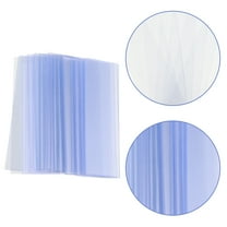 WHAMVOX Plastic Microscope Slides for Laboratory Use Transparent Blank Slides Compatible with Lab Equipment 22x22mm