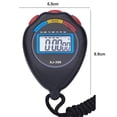 thumbnail image 3 of LJNYFDC Stopwatch for Running Swimming 2Pcs Stopwatch Timer Large Digital Display Date Feature No Alarm Silent Sport Timer for Running and Swimming, 3 of 7