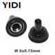 thumbnail image 3 of 1 unidad KSD302 16A 250V 40-300 grados Cerámica KSD301 Termostato interruptor de temperatura normalmente cerrado abierto 95 55 60 250 70 180 130 300, 3 of 5