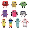 thumbnail image 1 of Cartoon Numberblocks Soft Plush Doll Throw Pillow Stuffed Toys For Baby Early Education, 1 of 2