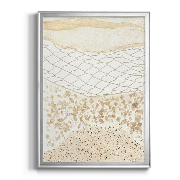Coast Away II Premium Framed Print, in Gold, Black, or Silver - Ready to Hang