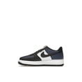 thumbnail image 2 of Nike Kid's Air Force 1 Low Midnight Navy Black Basketball Shoes, from StockX, 2 of 5