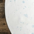 thumbnail image 4 of nuLOOM Eowyn SpinClean Modern Rabbit Machine Washable Kids Area Rug, 4', Round, Eowyn Multicolor, 4 of 9
