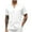 White, variant on XuJwPNcy Men's Cotton Linen Button down Shirt Lightweight Stretch Solid Color Summer Shirts Casual Vacation Beach Tops