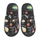 thumbnail image 1 of Fotbe Vegetable Quiche Pantuflas Peludas para Mujer con Estampado, Zapatillas de Peluche, Zapatos de Invierno para Casa, Uso Interior y Exterior-Large, 1 of 8