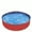 Red, variant on Foldable Dog Swimming Pool, Durable PVC Pet Bath Tub & Play Pool for Outdoor Use