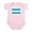 Petal Pink, variant on CafePress - CHICAGO Infant Bodysuit - Baby Light Bodysuit, Size Newborn - 24 Months