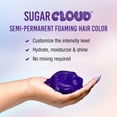 thumbnail image 5 of Punky Sugar Cloud Foam Hair Dye, Easy-to-Apply Semi-Permanent Hair Color, Poprock, Purple 6 fl oz, 5 of 8