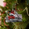 thumbnail image 5 of Colgante de Navidad de Año Nuevo Suministros de decoración del hogar Regalos de Navidad Decoraciones de habitaciones para niños, Accesorios de decoración navideña Vehículo de ingeniería, 5 of 5