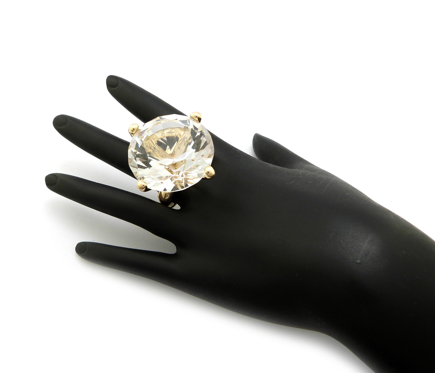 Designer Inspired Mesh Ring in 18kt Gold - Designer Style Rings - Designer  Style Jewelry