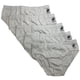 thumbnail image 1 of Paquete de 5 bóxers tiro bajo Beverly Hills Polo Club blancos, 1 of 1