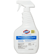 Clorox Healthcare Bleach Germicidal Disinfectant 68967 22 Ounces 1 Each, Floral Bleach Scent