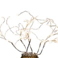 thumbnail image 2 of Benzara BM240931 Lampe de Table Arbre avec Fil d'Aluminium et Multiples DEL, Blanc, 2 of 5