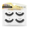 thumbnail image 2 of Andrea Twin Pack False Eyelashes, Style 33, Black, 2 Ct, 2 of 2
