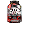 NitroTech Protein Powder Plus Muscle Builder, 100% Whey Protein with Whey Isolate, Cookies & Cream, 40 Servings (4lbs)