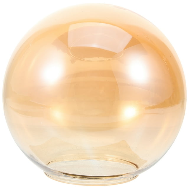 Pantalla de cristal tipo globo para lámpara colgante, repuesto de pantalla decorativa.