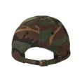 thumbnail image 2 of Yupoong Adult Low-Profile Cotton Twill Dad Cap, 2 of 2