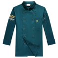 thumbnail image 1 of Kitchen aid Chef Uniform Long Sleeve Unisex Catering Work Clothes Kitchen Uniform, 1 of 3