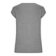 thumbnail image 5 of Camisas con estampado informal con estilo para mujer, camisetas holgadas de manga corta de talla grande, blusa con cuello en V OAVQHLG3B Store lin121212, 5 of 5