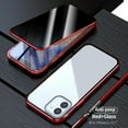 thumbnail image 3 of Anti-Peeping Full Body Mobile Phone Case Clear Tempered Glass Privacy Cover For Iphone12/Pro/Pro Max, 3 of 7