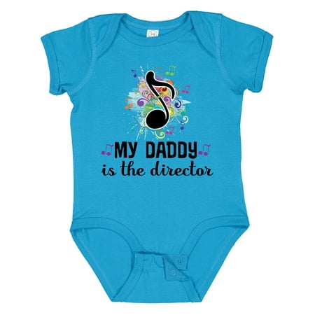 

Inktastic Music Director Daddy School Band Gift Baby Boy or Baby Girl Bodysuit