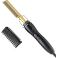 thumbnail image 1 of Hot Comb, Hot Comb For Wigs, 2 In 1 Electric Hot Comb For Afro Hair, Heat Pressing Comb, 1 of 2