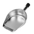 thumbnail image 3 of AOOOWER Mini Stainless Steel Garbage Shovel Small Handheld Dustpan Portable Tool, 3 of 21