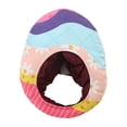 thumbnail image 1 of Sombrero de huevo de Pascua de dibujos animados, decorativo ligero y suave, accesorio de disfraz de felpa para suministros de fiesta,, 1 of 9