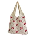 thumbnail image 6 of ibiyuan Work Tote Bags For Women Spacious Versatile Printed Shoulder Tote Bag for Women, Elegant Stylish Daily Casual Leisure Handbag Gifts, 6 of 9