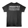 thumbnail image 3 of Terminator 2 T2 Credits Men's T Shirt (Charcoal, AdultS), 3 of 3