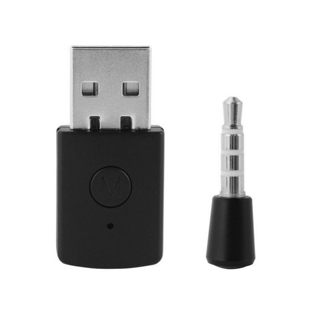 Bluetooth Headset USB Adapter Mini Wireless Dongle USB Receiver for PS4 Controller