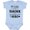 AE-Light Blue, variant on My Dad is a Teacher and a Hero Boys or Girls Baby Bodysuit