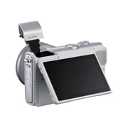 Canon EOS M100 Mirrorless Digital Camera with 15-45mm Lens (White)